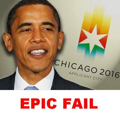 Obama Olympics Epic Fail